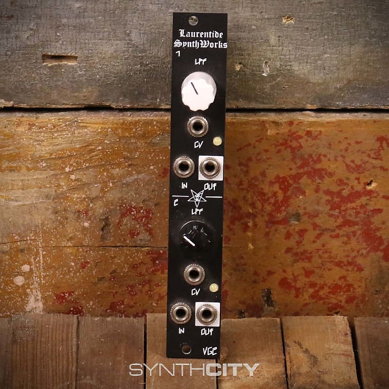 Laurentide SynthWorks VG2 Passive Low Pass Gate Reverb