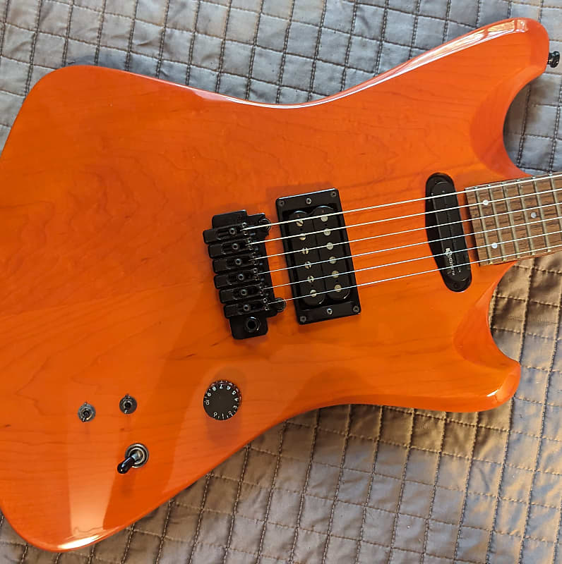 Fernandes MY 115s Kiyoshi sustainer guitar - YouTube