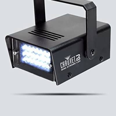 CHAUVET DJ Mini Strobe LED Compact Strobe Light/Party Light image 3