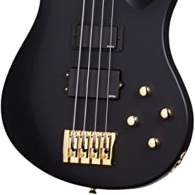 Schecter Johnny Christ Bass, Satin Black for sale