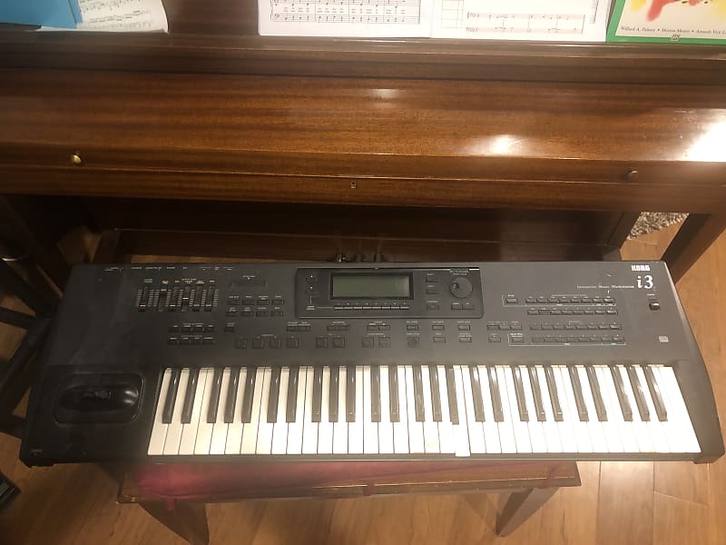 Korg i3 Interactive Music Workstation 1993 | Reverb