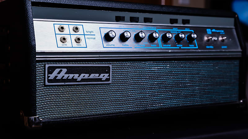 Ampeg SVT-VR Classic Series 300-Watt Bass Amp Head | Reverb
