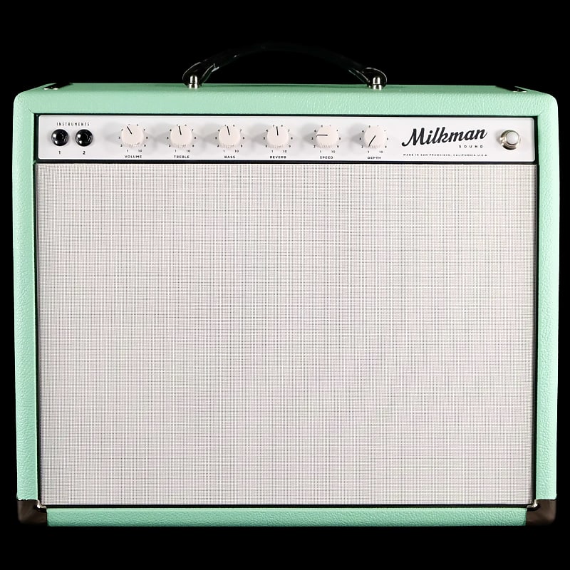 Milkman Sound 20W Creamer 1x12 Tube Guitar Combo Amp 12" Reverb
