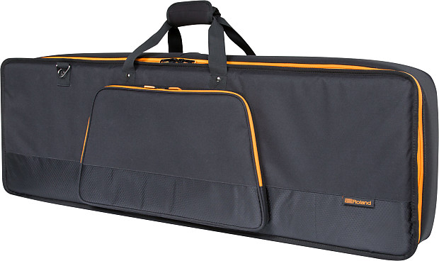 Roland CB-G61 Gold Series 61-Note Keyboard Bag with Backpack and Shoulder Straps image 1
