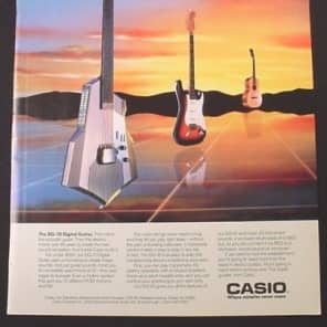Casio DG-10 SYNTH Guitar image 3