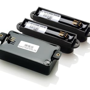 EMG SA/SA/85 HSS Strat Pickup Set - black image 8