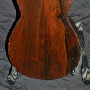 J. C. Haynes Tilton Parlor Guitar w/ Original Coffin Case image 2