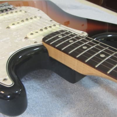 Upgraded Fender Stratocaster 2014 - 3 tone with case image 22