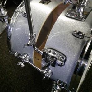 Gretsch Drums Catalina Club Street 4pc Drumset  Silver Sparkle image 3