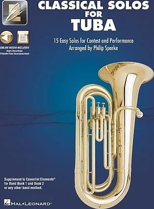 Classical Solos for Tuba - 15 Easy Solos for Contest and | Reverb