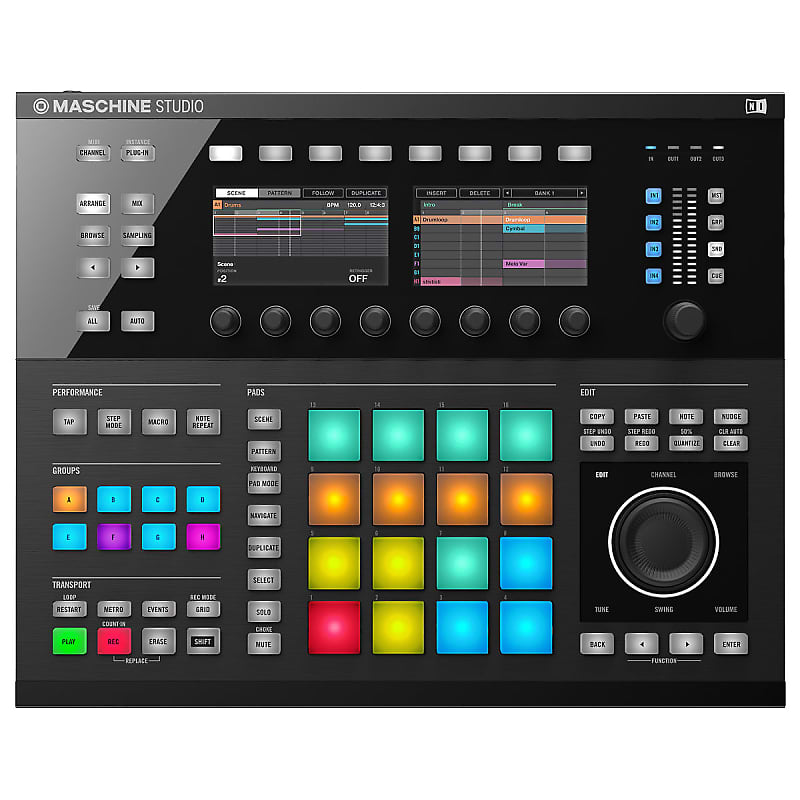 新作登場HOTNative Instruments MASCHINE STUDIO ソフトウェア maschine2 トランスファーID付き 元箱付き DTM、DAW