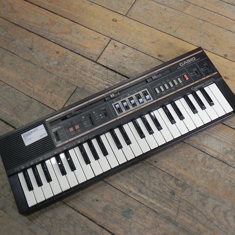 Casio MT-52 Casiotone 44-Key Synthesizer | Reverb