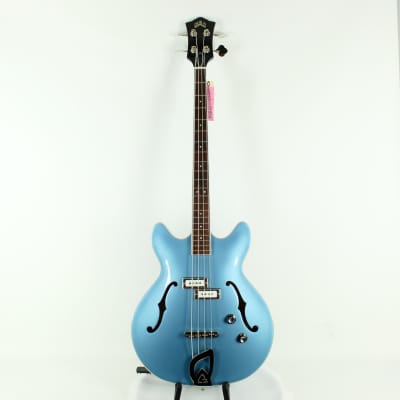Guild Starfire I Limited Edition Bass Guitar, Pelham Blue (USED) for sale