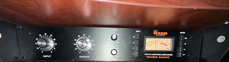 Warm Audio WA76 Limiting Amplifier 2014 - Present - Black image 1