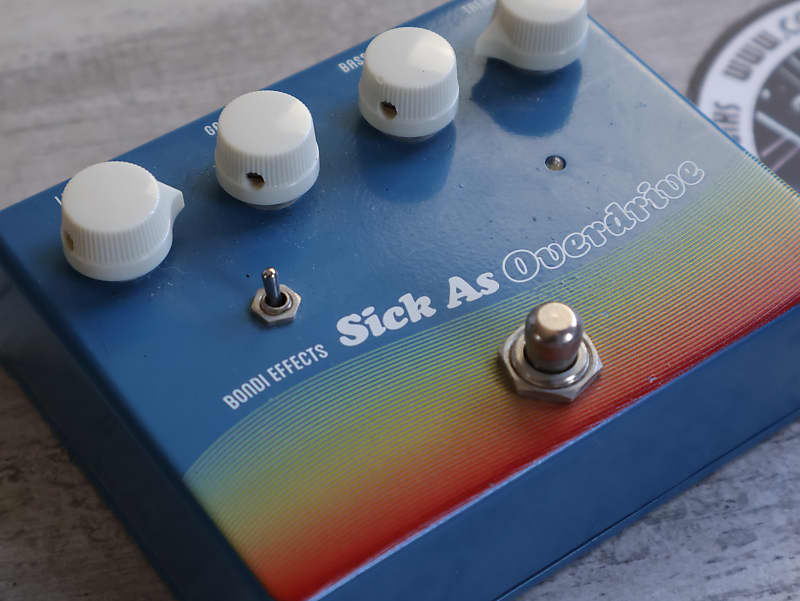 Bondi Effects Sick As Overdrive | Reverb Australia
