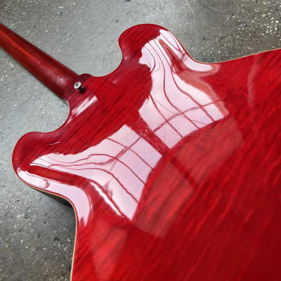 Gibson Memphis ES-335 Dot Figured 2013 - Cherry image 19
