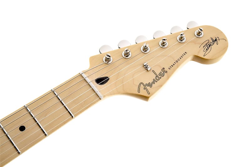Fender Buddy Guy Standard Stratocaster Polka Dot Finish image 7