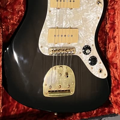 Psychederhythm Psychomaster Hollow Jazzmaster Transparent