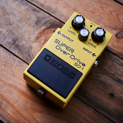 Boss SD-1 Super Overdrive Guitar Effect Pedal image 6