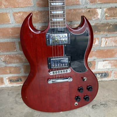 2007 Gibson USA SG Standard Electric Guitar - Cherry/Chrome 