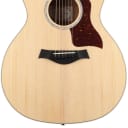 Taylor 214ce-K Deluxe Acoustic-Electric Guitar - Natural with Layered Koa Back & Sides