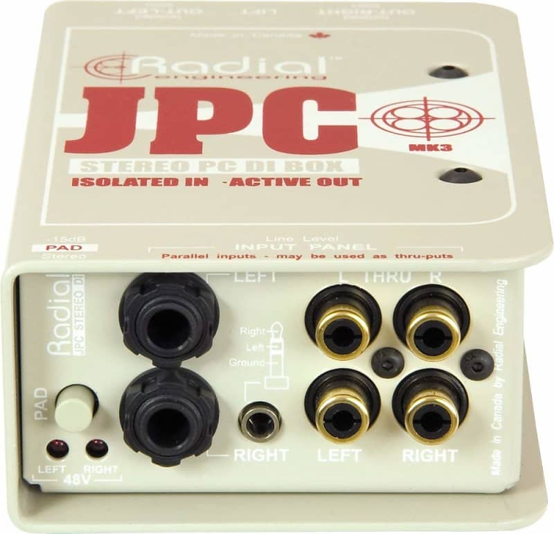 Radial JPC | Reverb Radial JPC | Reverb