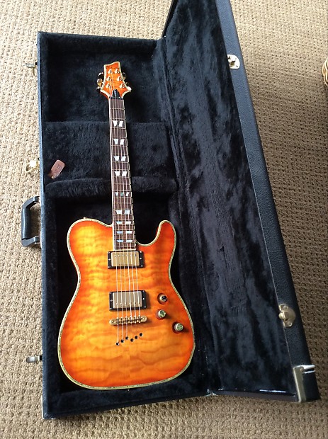 Schecter pt custom discount