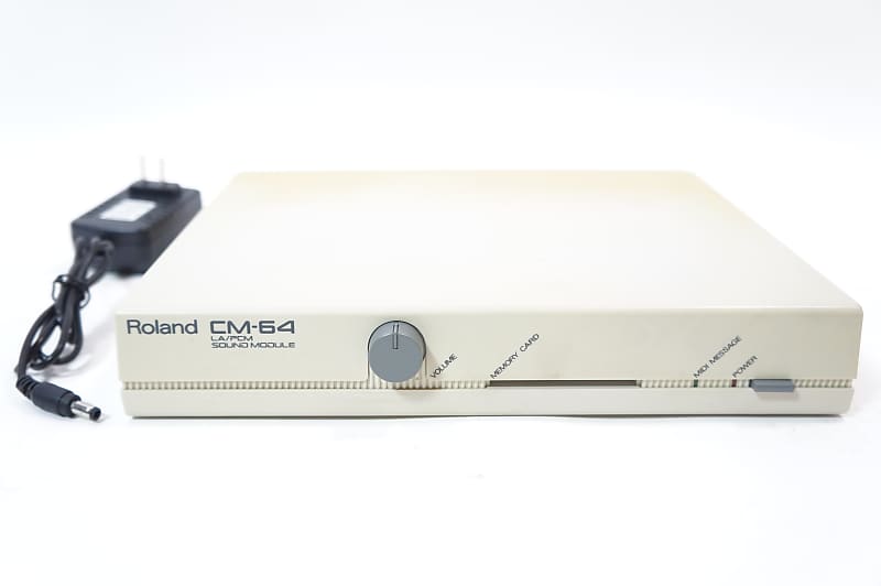 The Music bunker: Roland CM-64