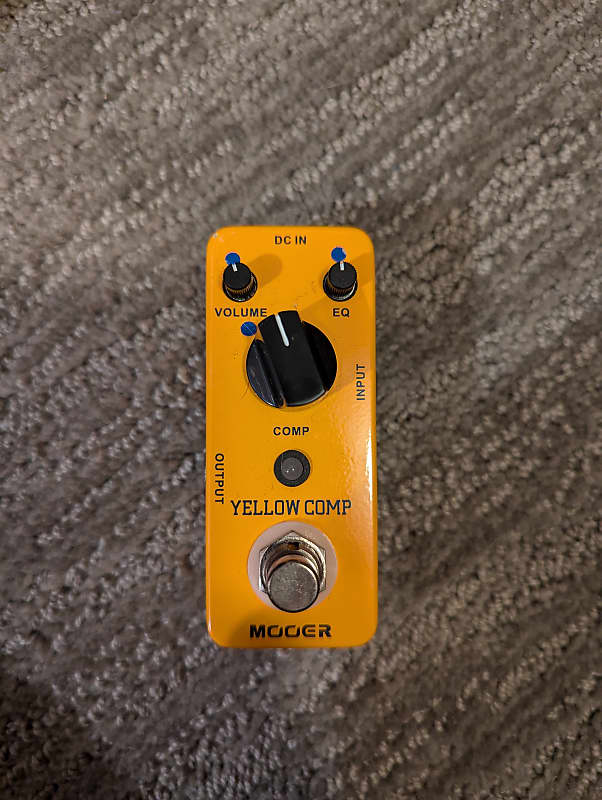 Mooer Yellow Comp