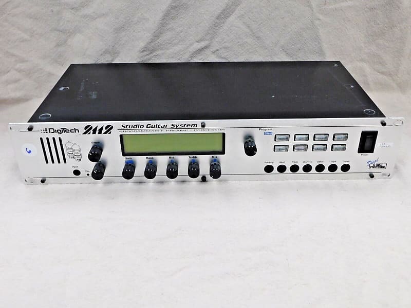 Digitech GSP 2112 真空管 マルチエフェクター　デジテック 2025年最新】DIGITECH 2112の人気アイテム - メルカリ