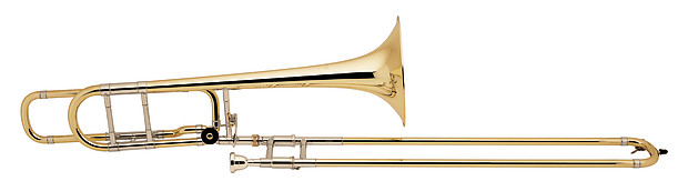 Bach 42BO Stradivarius Series Tenor Trombone w/ Open Wrap F Attachment Standard Rotor Valve image 1