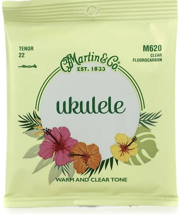 Martin M620 Fluorocarbon Tenor Ukulele Strings