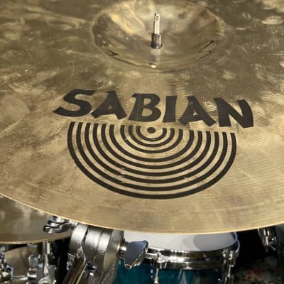 David Garibaldi's Tower of Power, Sabian 18" HHX Studio Crash Cymbal 1432g image 16