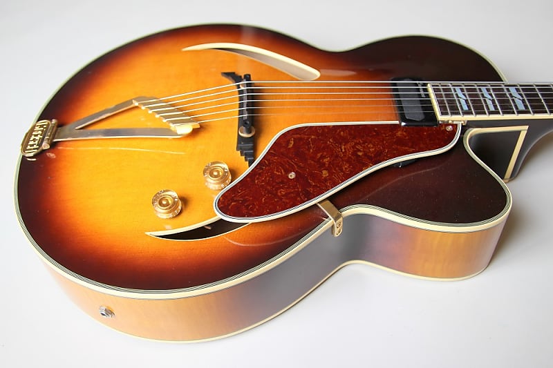 1991 Gretsch Synchromatic 400 - Yellowburst | Reverb