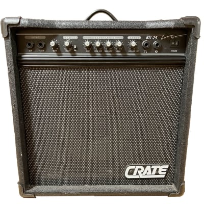 Crate BX-25 mid-90's - Black for sale