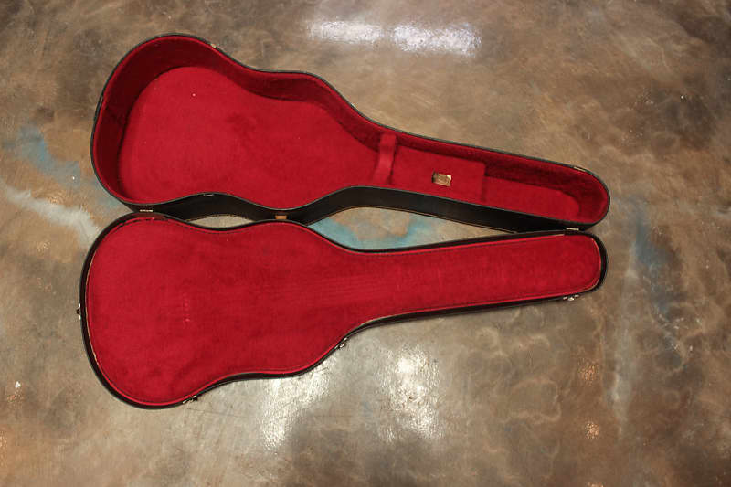 Early 1970's Gibson OEM Guitar Case Fits B-15, B-20, B-25, | Reverb UK