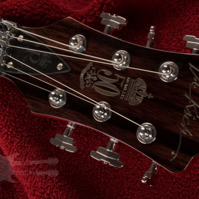 B.C. Rich Mockingbird Legacy ST with Floyd Rose Transparent Red image 10