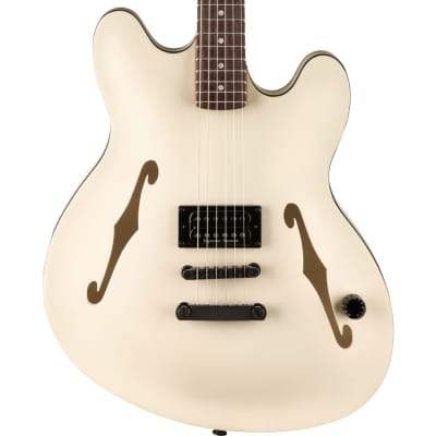 Fender Tom DeLonge Starcaster Satin Olympic White for sale