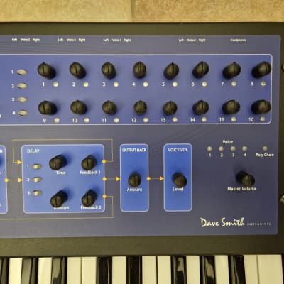 Dave Smith Instruments Poly Evolver Kb - updated to POTENTIOMETER Edition Boards + Old boards for spare parts in an eventual future use image 14
