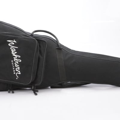 Maccaferri G40 Acoustic Guitar w/ Fender Soft Case #43823 image 3