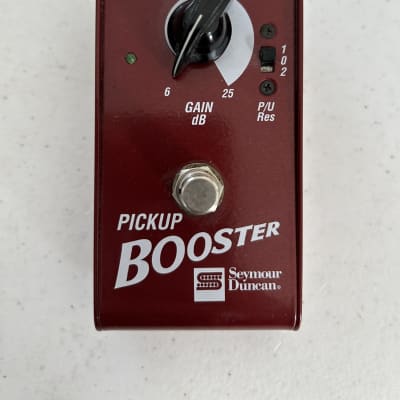 Reverb.com listing, price, conditions, and images for seymour-duncan-pickup-booster