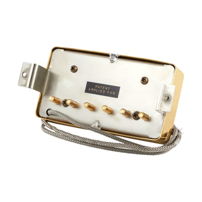 Gibson 57 Classic Plus Humbucker Gold 2-Conductor, Potted, Alnico II image 2