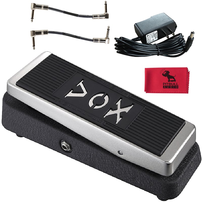 Vox V846-HW Hand-Wired Wah Pedal w/ Power, Cables, Cloth