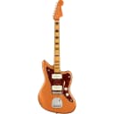 Fender Troy van Leeuwen Jazzmaster Copper Age MN Signature Electric Guitar