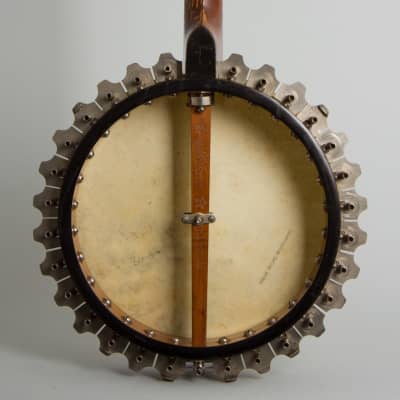 Vega  Little Wonder Special Tenor Banjo (1931), ser. #96029, original black hard shell case. image 13