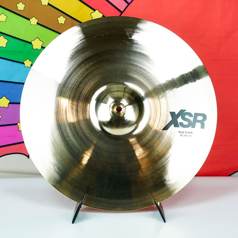 Sabian xsr fast on sale crash 18