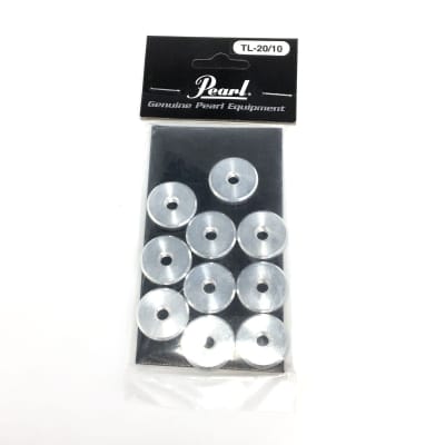 Pearl Tension Lock Nuts for Ian Paice Signature Snare Drum 10pack image 1