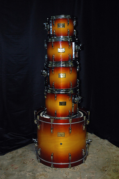 Pearl masters brx vintage outlet sunburst