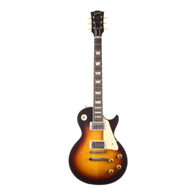 Gibson Custom 1958 Les Paul Standard Reissue Murphy Lab Ultra Light Aged - Bourbon Burst image 2