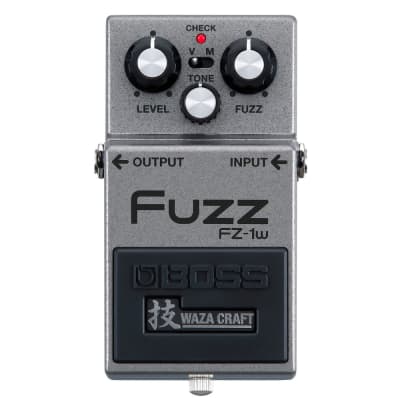 Boss FZ-1W Fuzz Waza Craft